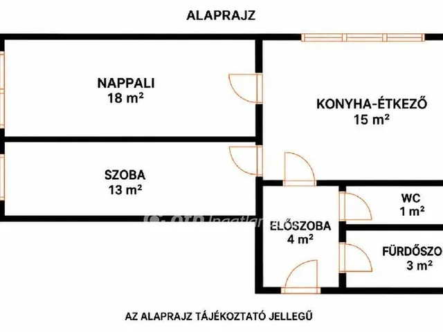 Eladó lakás Debrecen 54 nm