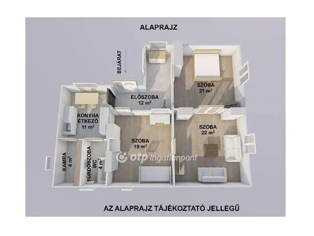 Eladó ház Berettyóújfalu 93 nm