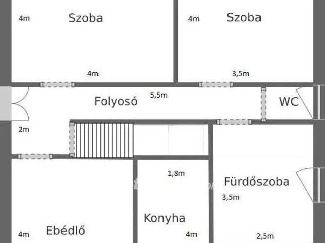 Eladó ház Nagykálló 110 nm