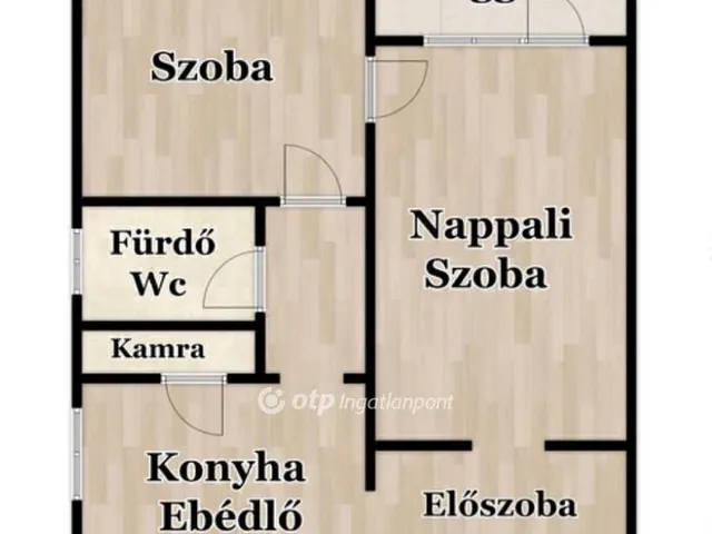 Eladó lakás Debrecen 55 nm