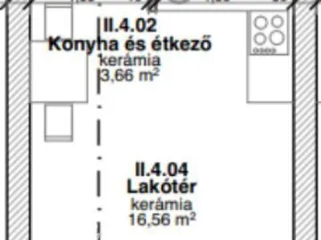 Eladó lakás Nyíregyháza 26 nm