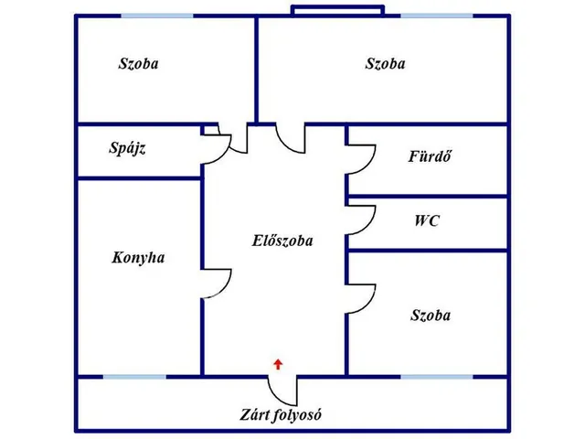 Eladó lakás Nyíregyháza 61 nm