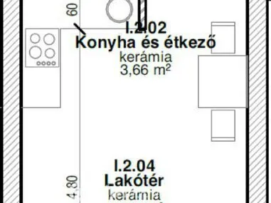 Eladó lakás Nyíregyháza 25 nm
