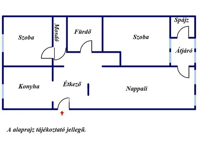 Eladó lakás Nyíregyháza 75 nm