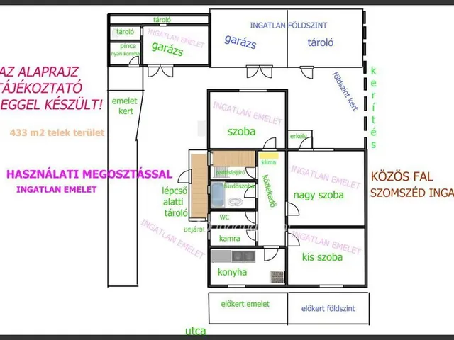 Eladó lakás Hajdúböszörmény 76 nm