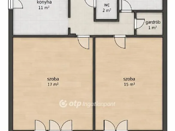 Eladó lakás Berettyóújfalu 58 nm