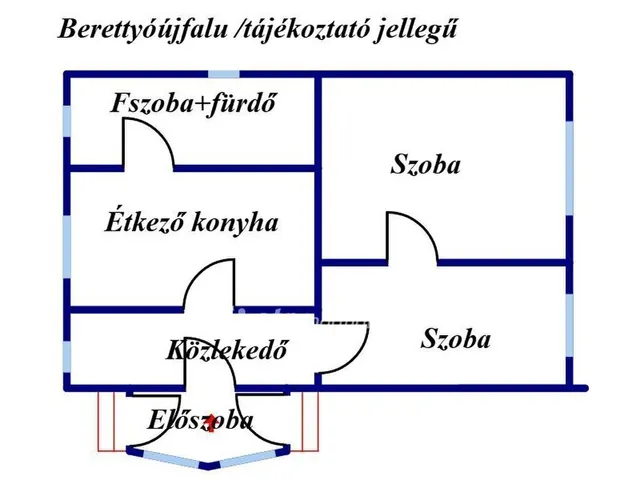Eladó ház Berettyóújfalu 76 nm