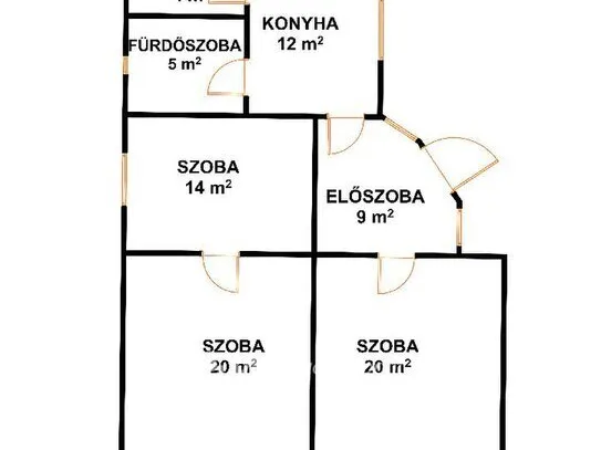 Eladó ház Berettyóújfalu 84 nm
