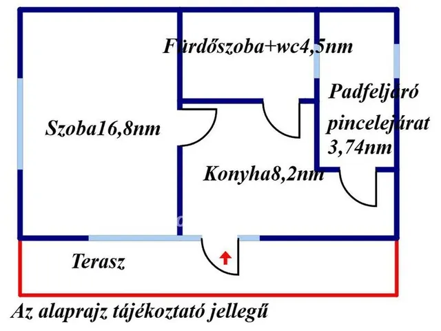 Eladó ház Szentpéterszeg 53 nm