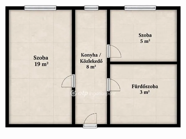 Eladó lakás Debrecen, Belváros 35 nm