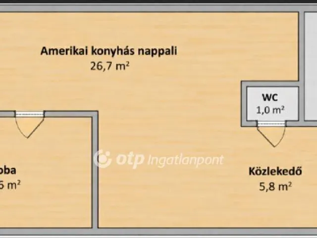 Eladó lakás Hajdúszoboszló 49 nm