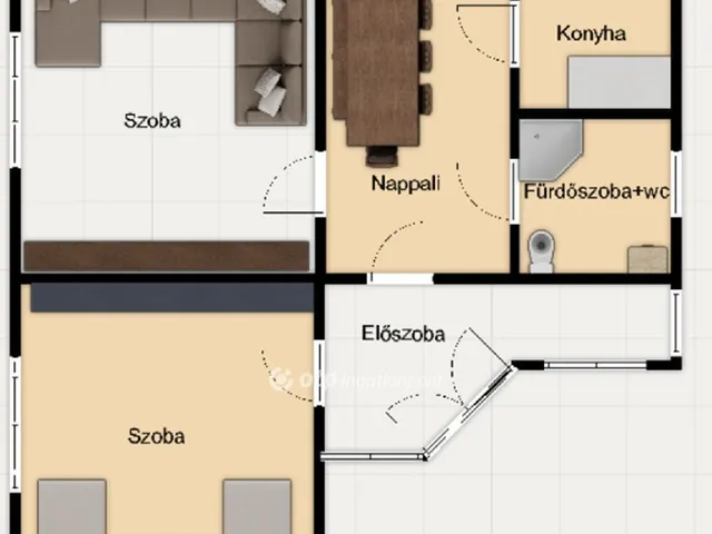 Eladó ház Nádudvar 70 nm