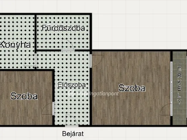 Eladó lakás Hajdúszoboszló 62 nm