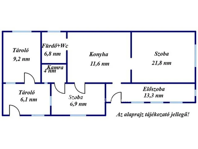 Eladó ház Szeghalom 79 nm