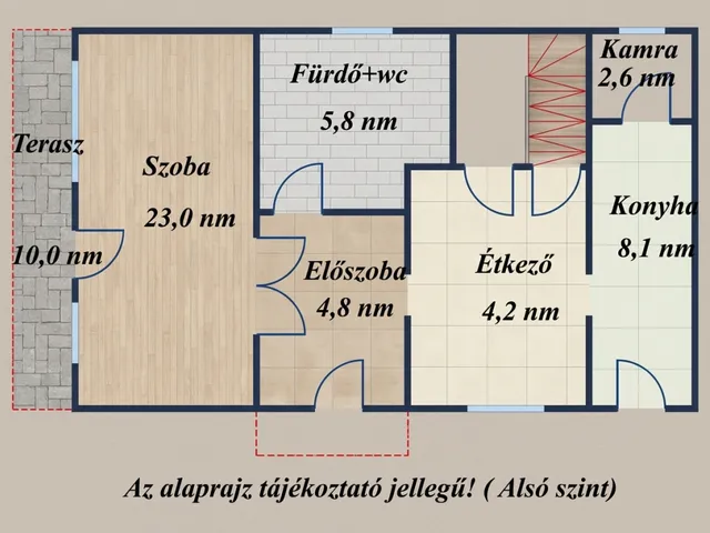 Eladó ház Szeghalom 93 nm