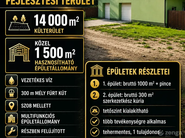 Eladó mezőgazdasági ingatlan Ipolytölgyes 300 nm