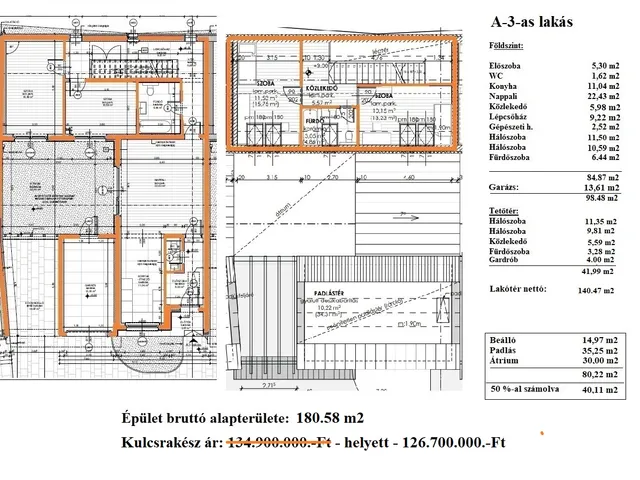 Eladó ház Sopron 142 nm