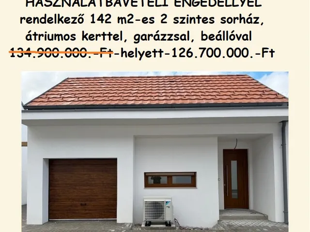 Eladó ház Sopron 142 nm