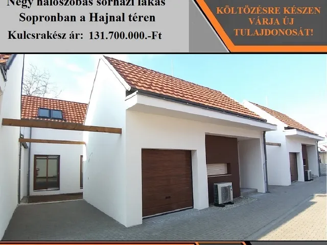 Eladó lakás Sopron 136 nm