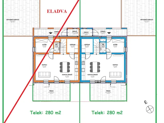 Eladó ház Nagycenk 95 nm