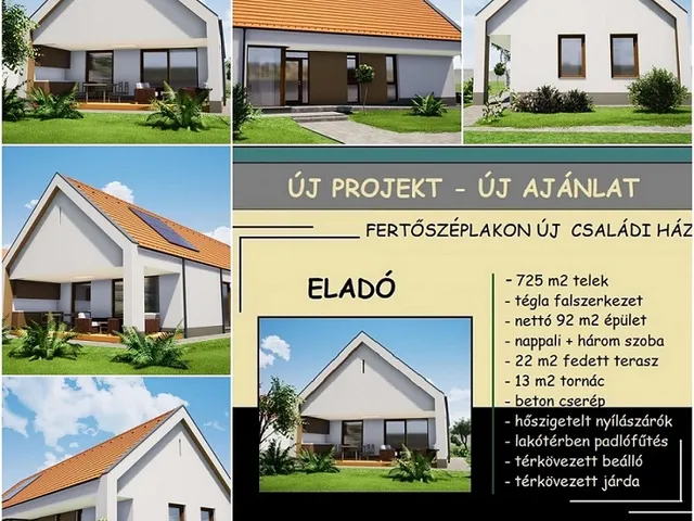 Eladó ház Fertőszéplak 95 nm
