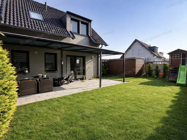 Eladó ház Sopron, Ágfalvi úti lakópark 87 nm