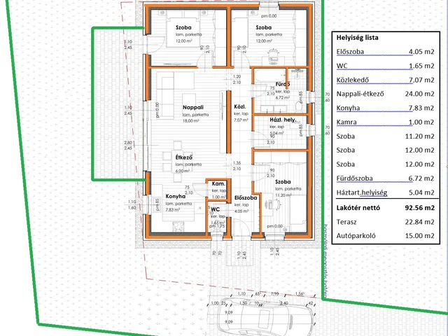 Eladó ház Harka 93 nm
