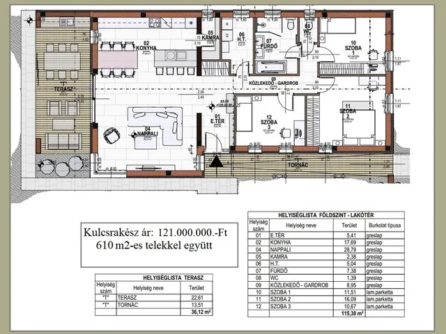 Eladó ház Nagycenk 115 nm