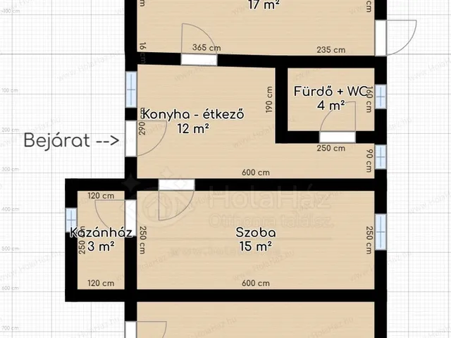 Eladó ház Fertőd 50 nm