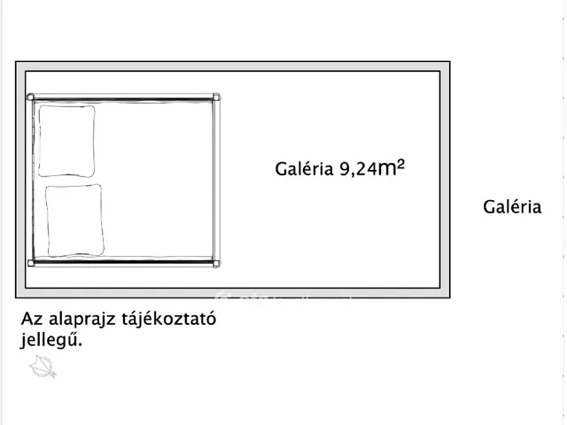 Eladó lakás Budapest VII. kerület 16 nm