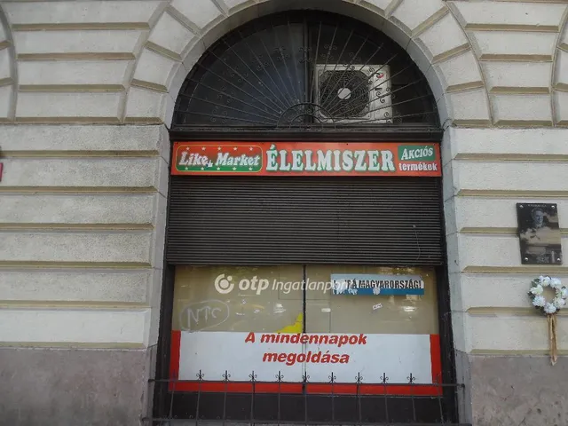 Eladó kereskedelmi és ipari ingatlan Budapest VII. kerület 576 nm
