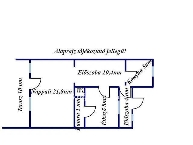 Eladó ház Érd, Érdliget 110 nm