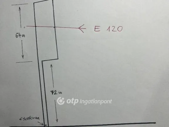 Eladó telek Diósd, Sashegy 1557 nm