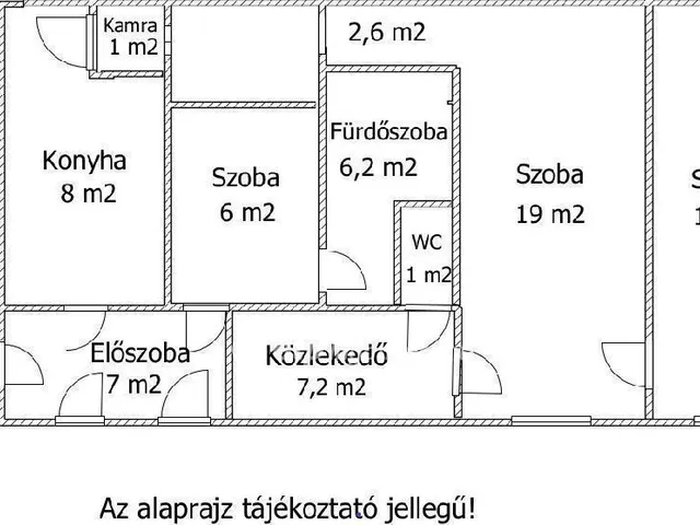 Eladó lakás Budapest II. kerület 93 nm