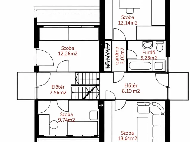 Eladó ház Budapest XXII. kerület 145 nm