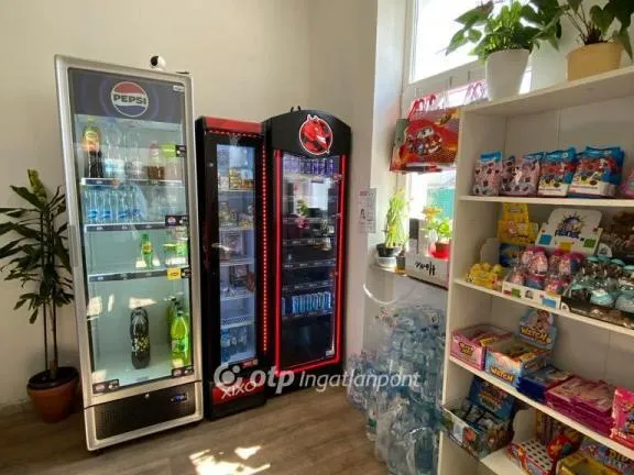 Eladó kereskedelmi és ipari ingatlan Budapest XX. kerület, Kossuthfalva 46 nm