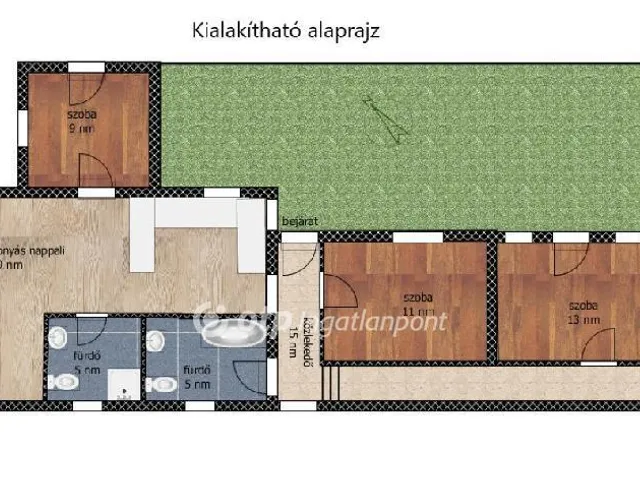 Eladó ház Érd, Istvántelep 108 nm