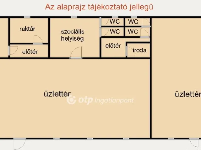 Eladó kereskedelmi és ipari ingatlan Aszód 178 nm