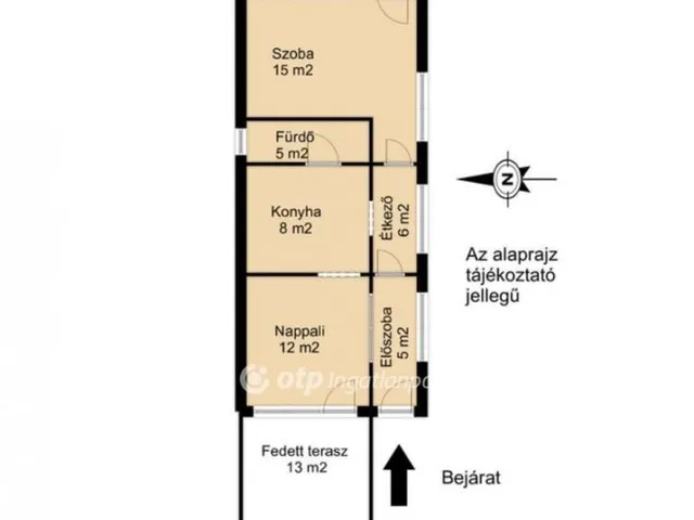 Eladó ház Budapest XXII. kerület, Nagytétény 80 nm