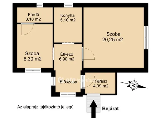 Eladó ház Érd, Érdliget 50 nm