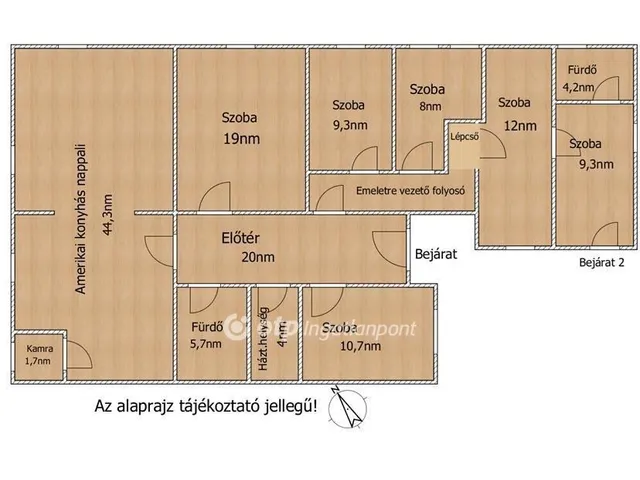 Eladó ház Budapest XXII. kerület, Nagytétény 156 nm