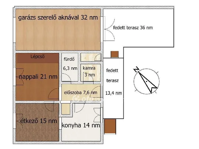 Eladó ház Budapest XX. kerület, Gubacsipuszta 110 nm
