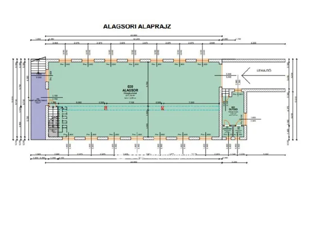 Kiadó kereskedelmi és ipari ingatlan Budapest XVI. kerület 656 nm