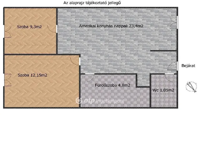 Eladó lakás Budapest XX. kerület 51 nm