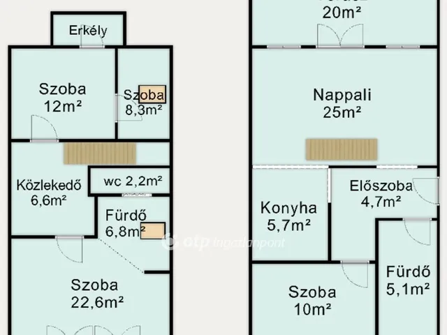 Eladó ház Budapest XXII. kerület 136 nm