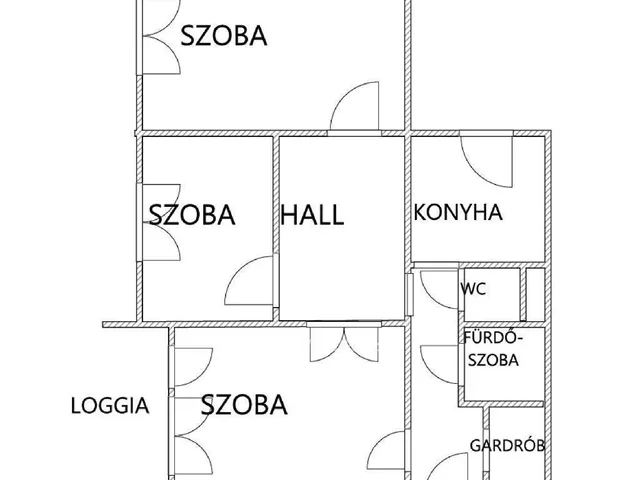 Eladó lakás Budapest XVIII. kerület, Havanna lakótelep 72 nm