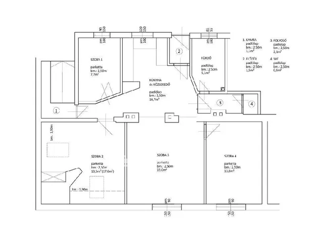 Eladó lakás Budapest I. kerület 85 nm