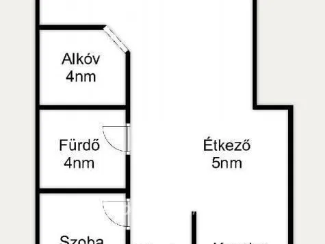 Eladó lakás Budapest XI. kerület 45 nm