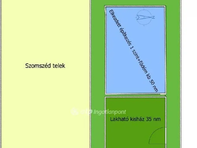 Eladó ház Budapest XXII. kerület, Nagytétény-Óhegy 35 nm