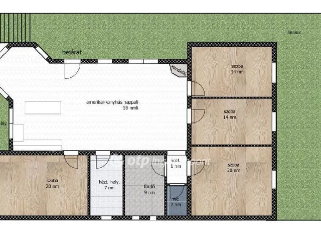 Eladó ház Érd 270 nm